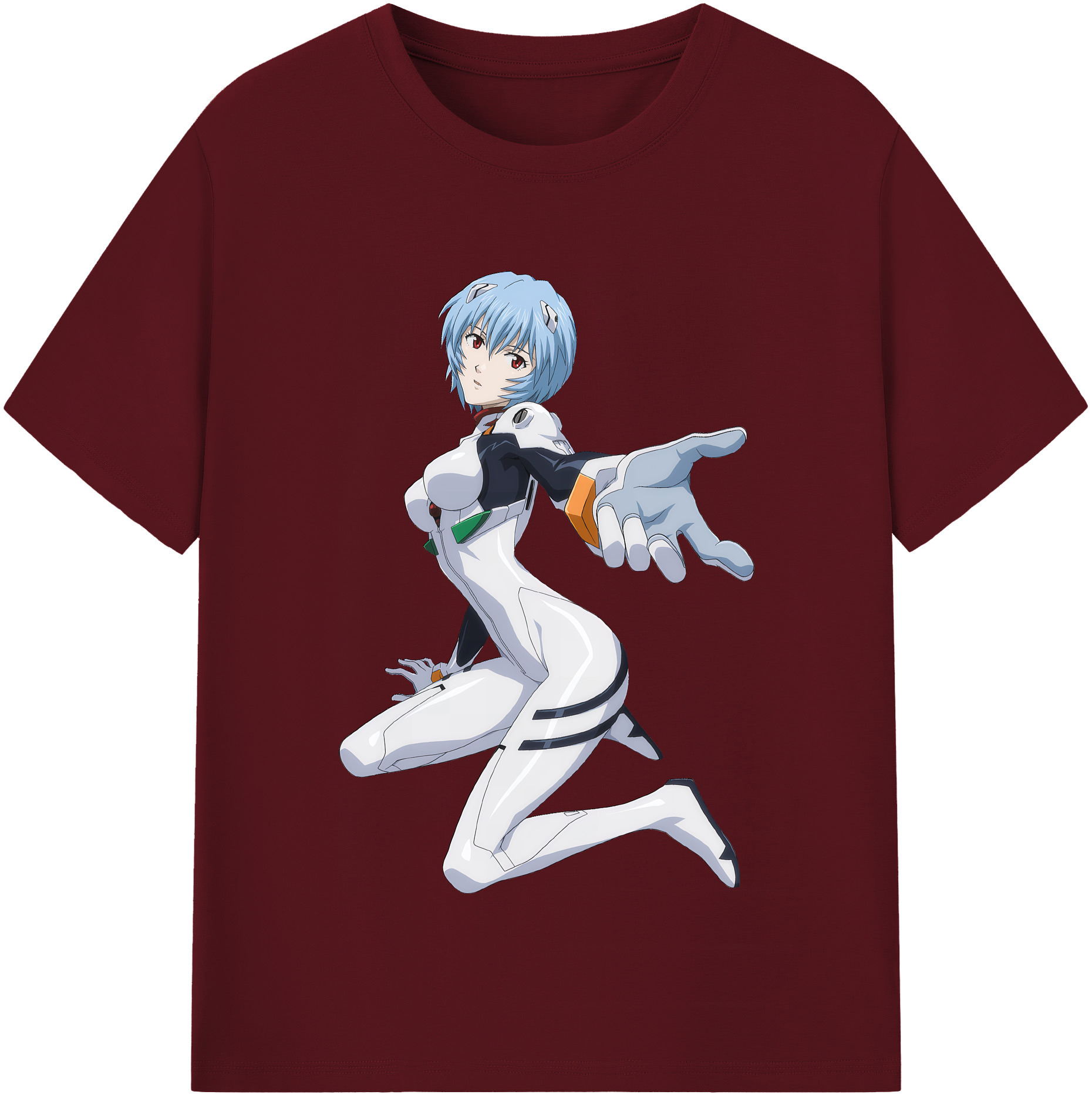 （画像用） EVA 新世紀エヴァンゲリオン 綿100％半袖Tシャツ（フロントプリント）